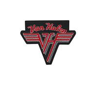 Van Halen Red Hard Rock Band Écusson Patch en fer brodé sur accessoire