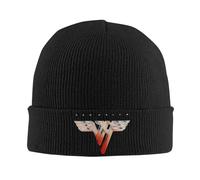 Van Halen Rock Metal Band Slouchy Beanie for Unisexe Warm Skullies Knitted Caps