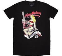 Van Halen - "Running With The Devil" Robe T-shirt pour femme RO14235 (XXL) (Noir)