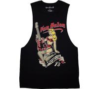 Van Halen - "Running With The Devil" Top pour homme/femme unie RO13502 (XXL) (Noir)