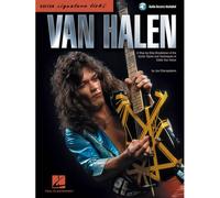 Van Halen - Signature Licks A Step-By-Step Breakdown Of The Guitar Styles And Techniques Of Eddie Van Halen By Joe Charupakorn Book/Online Audio