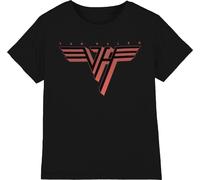 Van Halen - T-shirt "Classic" pour femme RO10328 (XXL) (Noir/Rouge)