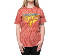 Van Halen - T-shirt homme/femme unie RO4345 (XXL) (Rouge)