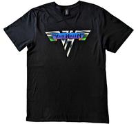 Van Halen - T-shirt homme/femme unie RO5479 (XXL) (Noir)