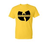 Van Halen T Shirt Jagged Band Logo Nouveau Officiel Unisex Jaune Size L