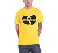 Van Halen T Shirt Jagged Band Logo Nouveau Officiel Unisex Jaune Size M