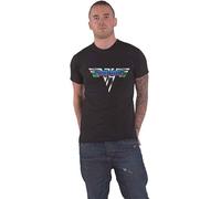 Van Halen T Shirt Original Band Logo Official Unisex Black(3X-Large)