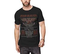 Van Halen - T-Shirt # S Unisex Black # Invasion Tour '80