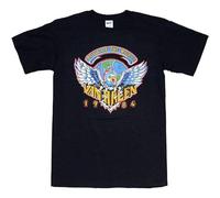 Van Halen Tour of The World 1984 Mens T Shirt Size L