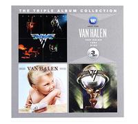 VAN HALEN - THE TRIPLE ALBUM COLLECTION (VAN HALEN/1984/5150) 3 CD NEUF