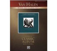Van Halen – Women and Children First – Édition de tablatures authentiques – Alfred Music