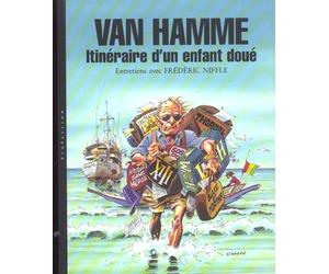 van hamme ; itinéraire d'un enfant doué ; entretiens avec frédéric niffle