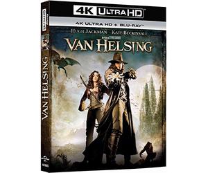 Van Helsing (4K Ultra-HD + BD) [Blu-ray](Importé d'Espagne, langues sur les détails)