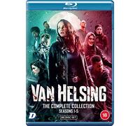 Van Helsing: Season 1-5 Blu-Ray [2021]