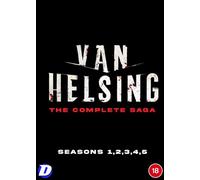 Van Helsing: The Complete Collection S1-5 [DVD] [2021] [Import]