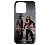 Van Helsing Where My Lore Started Van & Anna Valerious Coque pour iPhone 15 Pro Max