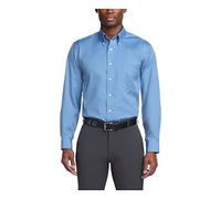 Van Heusen 13V0143 VH 13V0143 Men LS WF PNPT OXFD Blue Mist XL