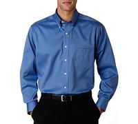 Van Heusen 13V0143 VH 13V0143 MEN LS WF PNPT OXFD FRENCH BLUE M