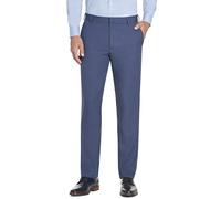 Van Heusen 505 m128 Pantalon, Bleu Marine cendré, 34 W/30 L Homme