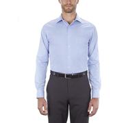 Van Heusen Chemise habillée pour Homme, Bleu, 16.5 Neck / 36-37 Sleeve