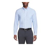 Van Heusen Dress Shirt Regular Fit Oxford Solid Chemise habillée, Bleu, XXL Homme