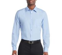 van heusen Dress Shirt Regular Fit Poplin Solid Chemise Homme (Lot de 1)