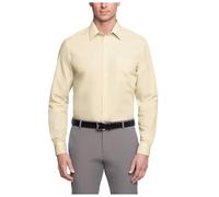 van heusen Dress Shirt Regular Fit Poplin Solid Chemise Homme (Lot de 1)