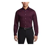 Van Heusen Dress Shirt Slim Fit Flex Collar Stretch Solid Chemise, Foyer, 15.5 Neck / 34-35 Sleeve Homme