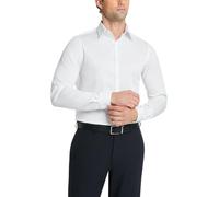 Van Heusen Dress Shirt Slim Fit Flex Collar Stretch Solid Chemise Homme (Lot de 1)