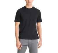 Van Heusen Men's Essential Stain Shield T-Shirt, Black Heather, Small