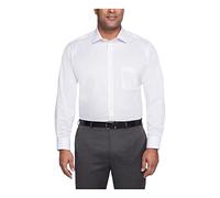 Van Heusen Men's Fit Dress Shirts Flex Collar Stretch Solid (Big and Tall)