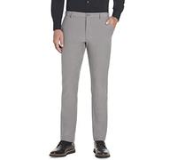 Van Heusen - Pantalon - Coupe slim flex à l'avant plat - Pour homme - gris - 30W x 32L