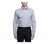 Van Heusen Poplin Regular Fit Solid Point Collier Dress Shirt Chemise d'habillage pour Homme