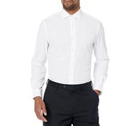 Van Heusen Traveler Stretch Chemise, Blanc, 38 cm-39 cm Cou 86 cm-89 cm Manche Homme