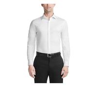 Van Heusen Ultra Infroissable Chemise, Blanc, 41 cm-42 cm Cou 86 cm-89 cm Manche Homme
