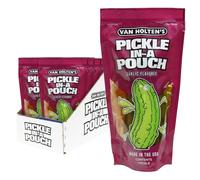 Van Holten Cornichon casher à l'ail piquant (cornichon simple)