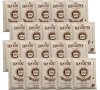 VAN HOUTEN | 20 Dosettes Individuelles de Chocolat au lait VH6 | Sticks individuels 23g de poudre lactée pour des pauses gourmandes