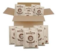 VAN HOUTEN - 50 doses individuelles de chocolat au lait en poudre 23 g