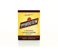 VAN HOUTEN - Cacao En Poudre, Boîte 225G - Lot De 3