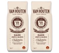 VAN HOUTEN | Chocolat en poudre 16% de cacao | 2x1 kg