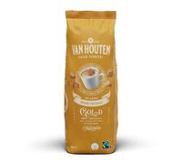 Van Houten Chocolat moulu doré pour boissons 1 kg Notes de caramel salé