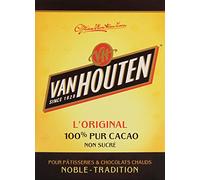 Van Houten Pur L'Étui 250 g Cacao - Lot de 4