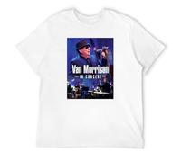 Van in Concert Morrison 2019 Dedekyo 11 Tee T-Shirt White S