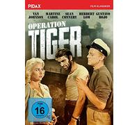 Operation Tiger – Van Johnson – DVD – Import (Pidax)
