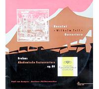 van Kempen - Paul van Kempen dirigiert die Berliner Philharmoniker - Ouvertüren von Rossini (W.Tell) und Brahms (Akad.Fest) DG Tulpen Vinyl