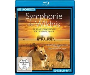 Van Lawick,Hugo - Symphonie der Wildnis (SD) [Blu-Ray] [Import]