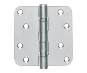Van Leeuwen INTERSTEEL Charnière de porte à roulement à billes VA ronde 102x102 mm DIN G/D avec goupille extractible Quantité:1