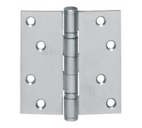 Van Leeuwen Kugellager Charnière de porte VA ktg. 76x76 mm DIN L/R avec goupille extractible Quantité:1