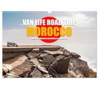 Van Life Road Trip Morocco (Wall Calendar 2027 DIN A3 landscape), CALVENDO 12 Month Wall Calendar: An exciting journey through the amazing landscapes of Morocco by camper van.