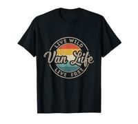 Van Life - T-Shirt Rétro Nomade T-Shirt